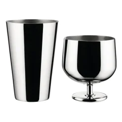 Cocktail Shakers^Alessi Parisienne cocktailshaker stainless steel, 50 cl Silver-coloured