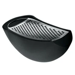 Graters^Alessi Parmenide grater, Black