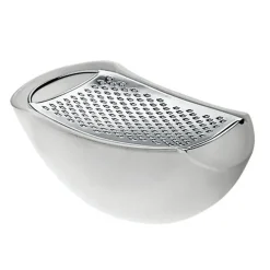 Graters^Alessi Parmenide grater, ice White