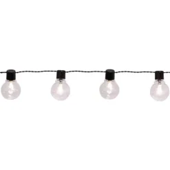 Outlet Star Trading Partaj light strand, Black