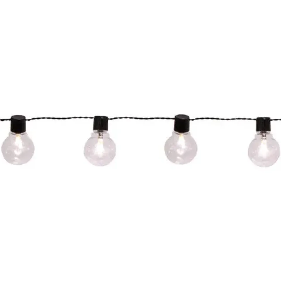 Outlet Star Trading Partaj light strand, Black