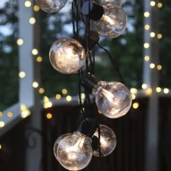 Outlet Star Trading Partaj light strand, Black