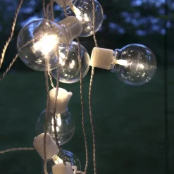 Best Star Trading Partaj light strand, White