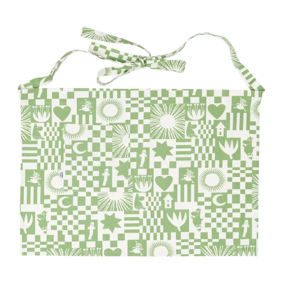 Sale Moomin Arabia Party Moomin apron, Multi