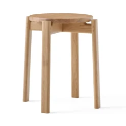 Stools^Audo Copenhagen Passage stool, Oak Beige