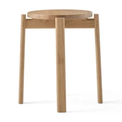 Stools^Audo Copenhagen Passage stool, Oak Beige
