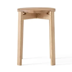 Stools^Audo Copenhagen Passage stool, Oak Beige