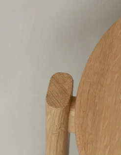 Stools^Audo Copenhagen Passage stool, Oak Beige