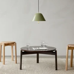 Stools^Audo Copenhagen Passage stool, Oak Beige