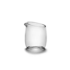 Milk Jugs^Serax Passe-Partout milk pitcher, 12.5 cl Transparent