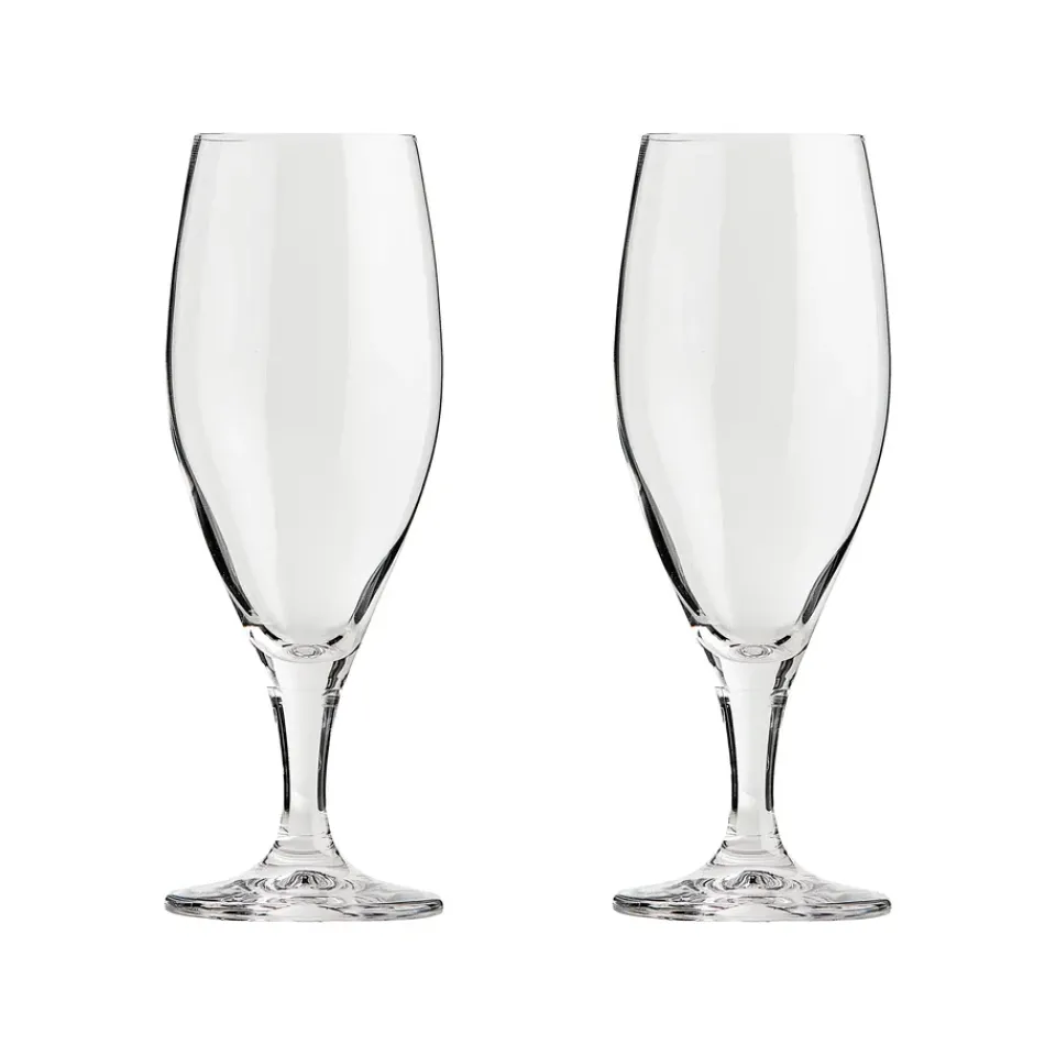 Beer Glasses^Aida Passion connoisseur beer glass 40 cl 2-pack, Clear Transparent