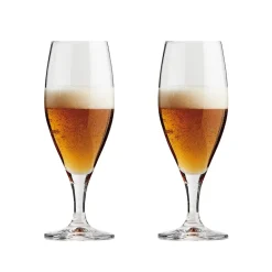Beer Glasses^Aida Passion connoisseur beer glass 40 cl 2-pack, Clear Transparent
