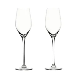 Clearance Aida Passion connoisseur champagne glass 26.5 cl, 2-pack Transparent