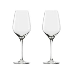 New Aida Passion connoisseur white wine glass 42 cl, 2-pack Transparent