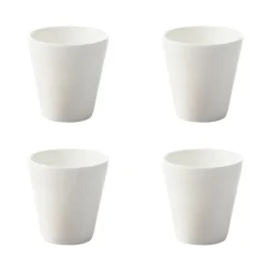 Egg Cups^Aida Passion egg cup 4-pack, White