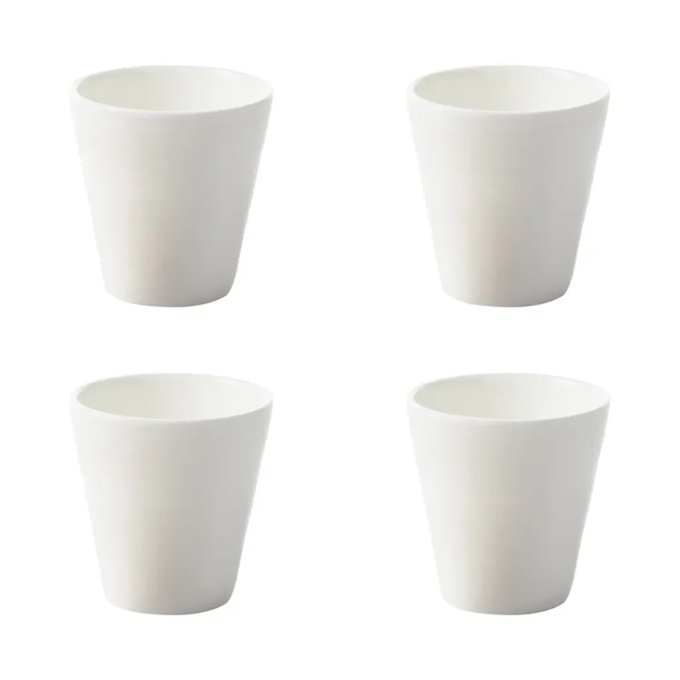 Egg Cups^Aida Passion egg cup 4-pack, White