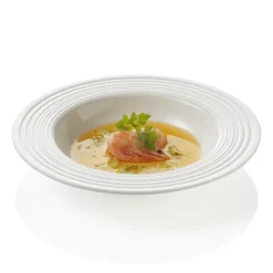 Deep Plates^Aida Passion soup plate 4-pack, Ø 23 cm White