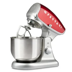 Hot G3 Ferrari Pastaio Deluxe Kitchen Assistant, Silver-red Silver-colouredRed