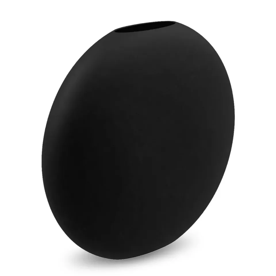 Vases^Cooee Design Pastille vase 20 cm, Black