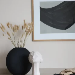 Vases^Cooee Design Pastille vase 20 cm, Black