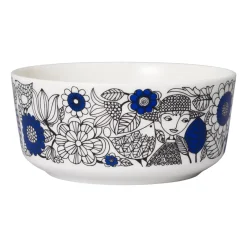 Breakfast Bowls^Arabia Pastoraali bowl Ø13 cm, Blue