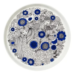 Small Plates & Side Plates|Dinner Plates^Arabia Pastoraali plate Ø24 cm, Blue