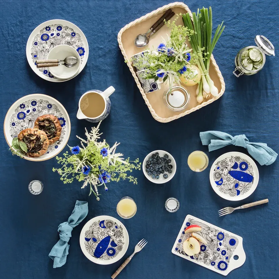 Small Plates & Side Plates|Dinner Plates^Arabia Pastoraali plate Ø24 cm, Blue