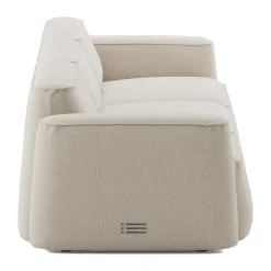 Sofas^Massproductions Patch 3-seater sofa, Linara 05 Porridge White