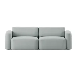 Sofas^Massproductions Patch 2.5-seater sofa, Linara 253 Swedish Grey