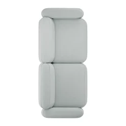 Sofas^Massproductions Patch 2.5-seater sofa, Linara 253 Swedish Grey