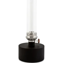 New KLONG Patina oil lamp, large, Black