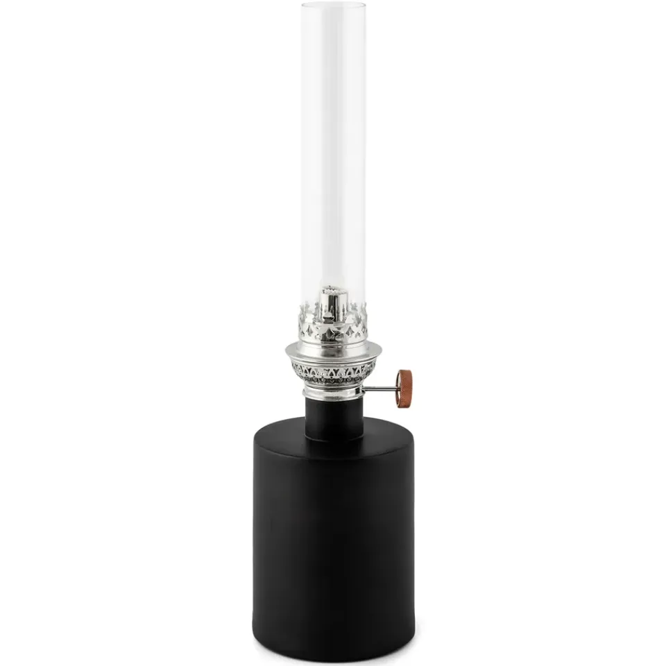 Outlet KLONG Patina oil lamp, small, Black