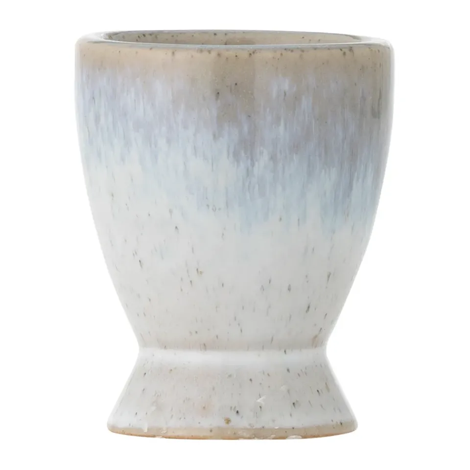 Egg Cups^Bloomingville Paula egg cup, Blue
