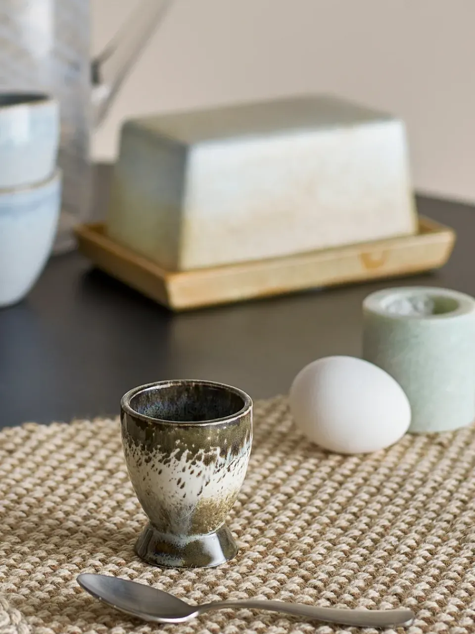 Best Bloomingville Paula egg cup, Grey