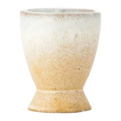 Egg Cups^Bloomingville Paula egg cup, Nature White