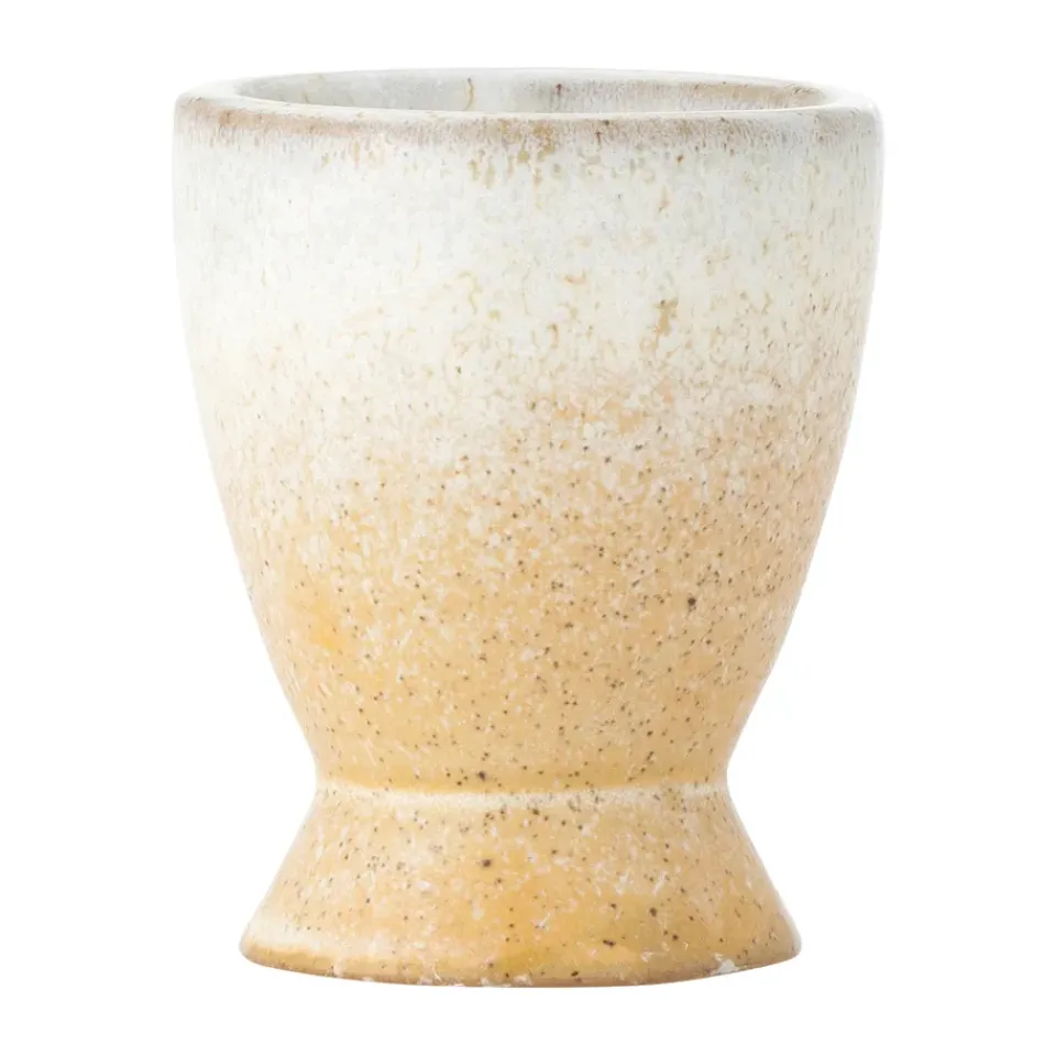 Egg Cups^Bloomingville Paula egg cup, Nature White