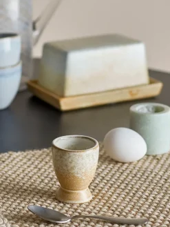 Egg Cups^Bloomingville Paula egg cup, Nature White