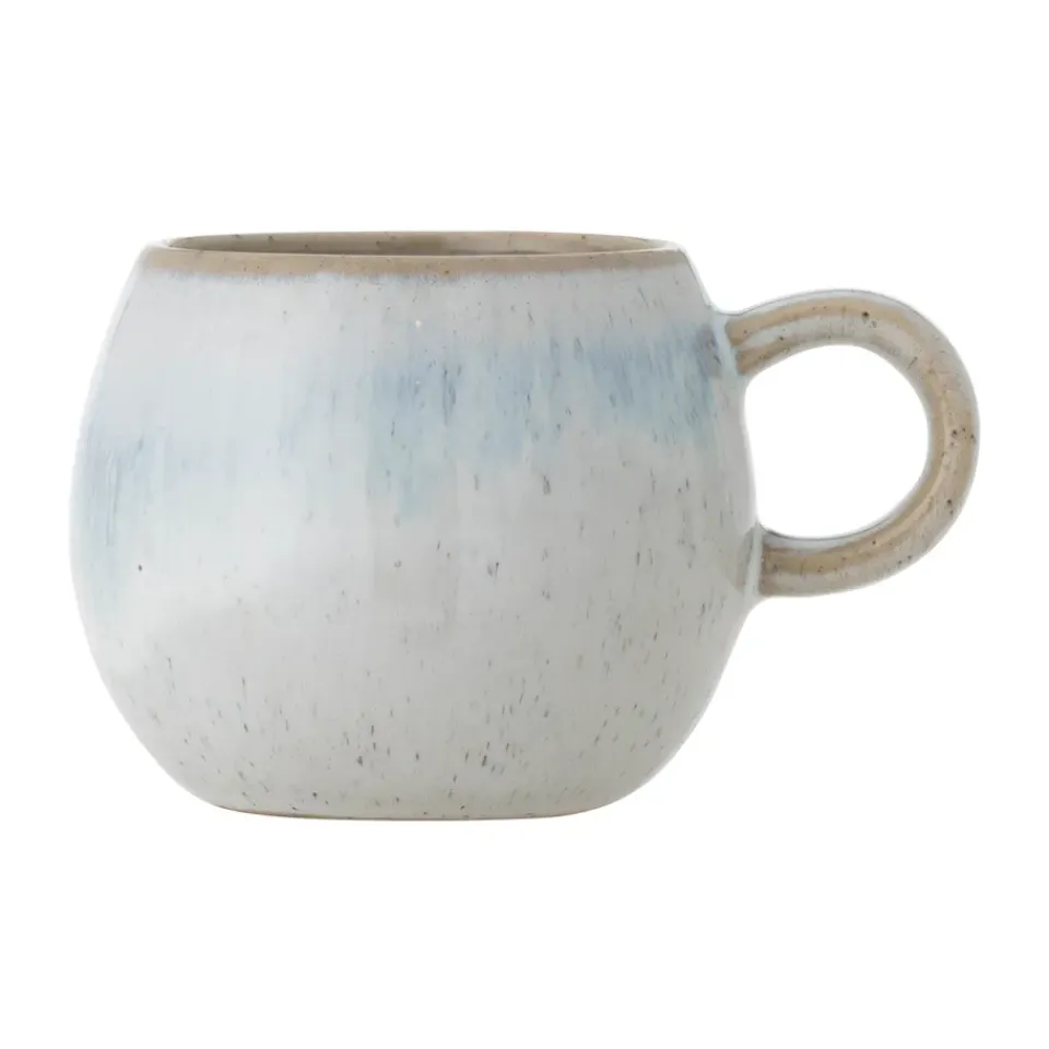 Glögg & Mulled Wine Mugs|Espresso Cups^Bloomingville Paula espresso cup 14 cl, Blue