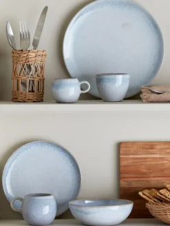 Glögg & Mulled Wine Mugs|Espresso Cups^Bloomingville Paula espresso cup 14 cl, Blue