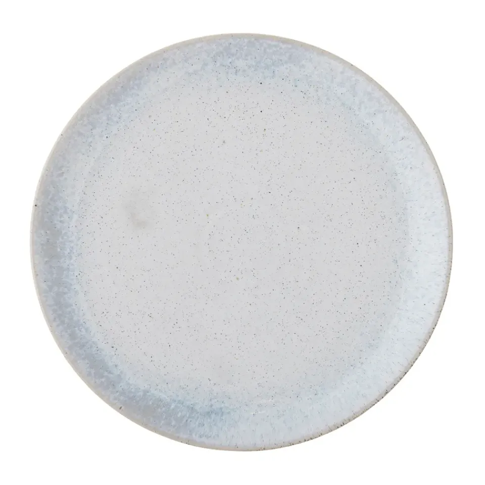 Best Bloomingville Paula plate Ø26.5 cm, Blue