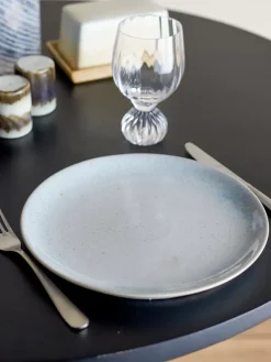 Best Bloomingville Paula plate Ø26.5 cm, Blue