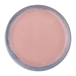 Sale Bloomingville Paula plate Ø26.5 cm, Rose Pink