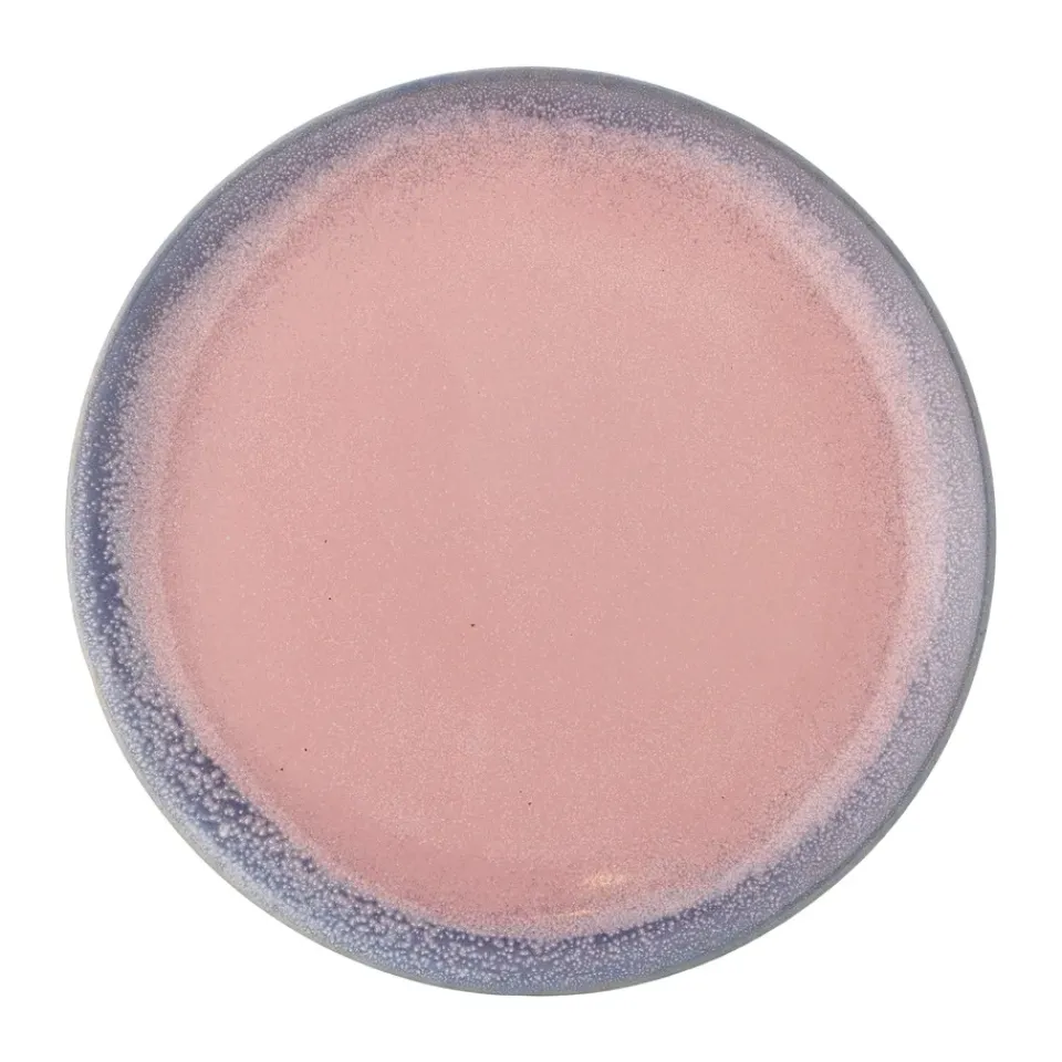 Sale Bloomingville Paula plate Ø26.5 cm, Rose Pink