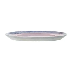 Sale Bloomingville Paula plate Ø26.5 cm, Rose Pink