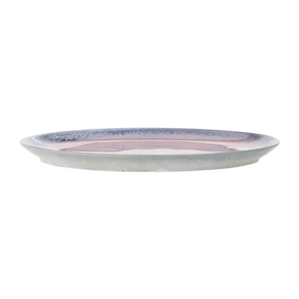 Sale Bloomingville Paula plate Ø26.5 cm, Rose Pink