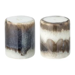 Salt & Pepper Shakers^Bloomingville Paula salt and pepper shaker, Grey