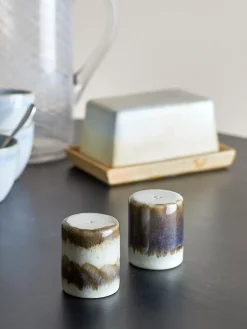 Salt & Pepper Shakers^Bloomingville Paula salt and pepper shaker, Grey