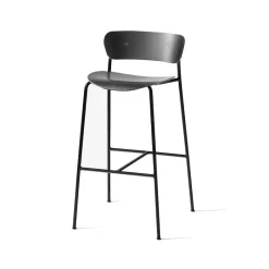 New &Tradition Pavilion AV9 barstool, , steel legs Black