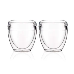 Bodum Pavina Outdoor double-walled glass 2-pack, 25 cl Transparent