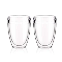 Bodum Pavina Outdoor double-walled glass 2-pack, 35 cl Transparent